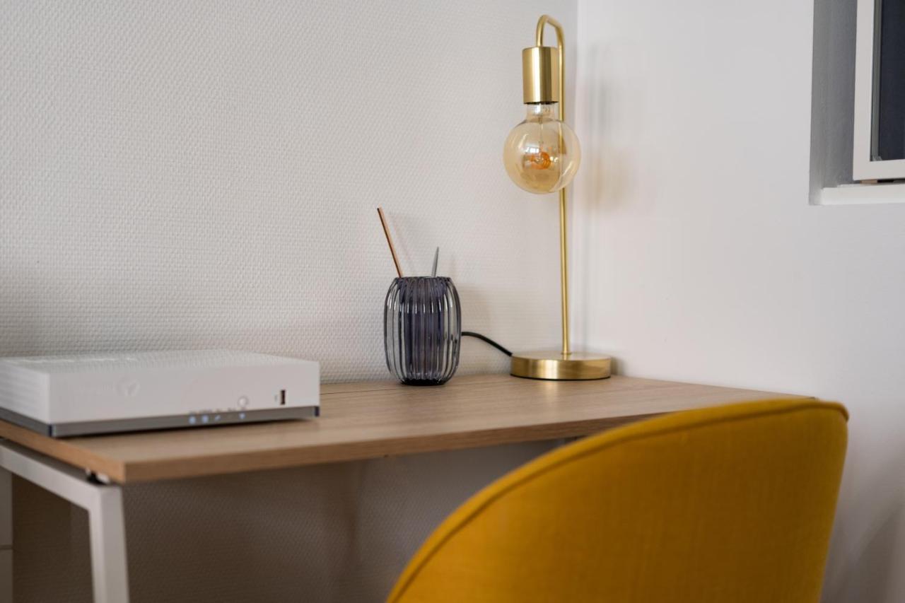 Apartamento HYGGE - Superbe Apt rénové Rouen Gare avec parking privatif Exterior foto