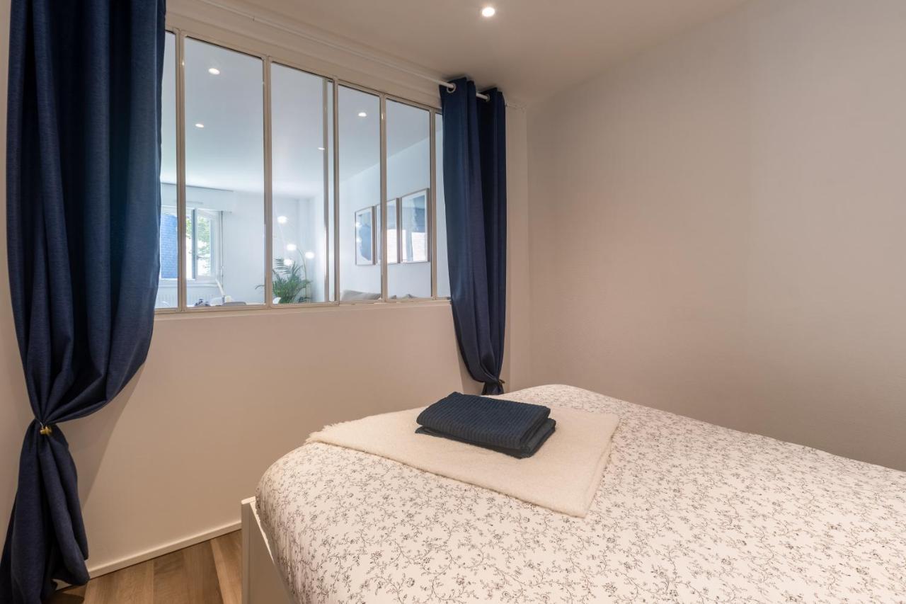 Apartamento HYGGE - Superbe Apt rénové Rouen Gare avec parking privatif Exterior foto