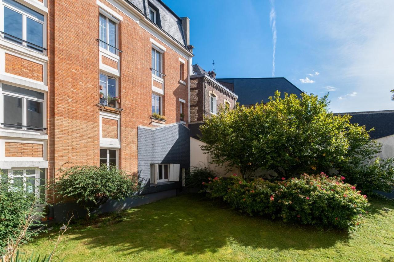 Apartamento HYGGE - Superbe Apt rénové Rouen Gare avec parking privatif Exterior foto