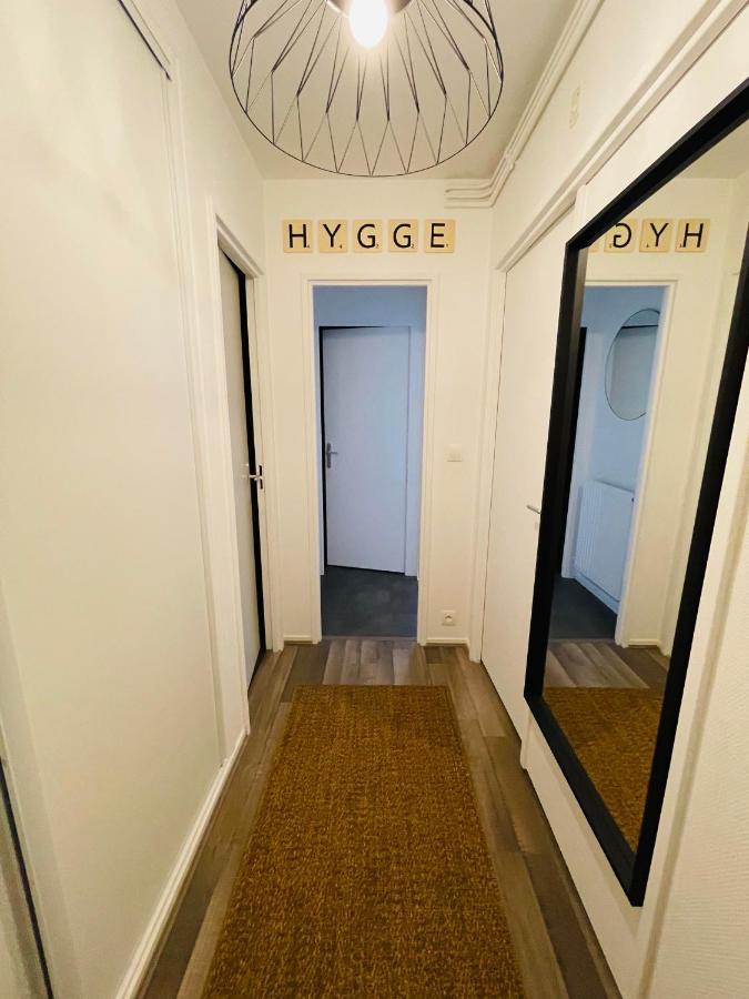 Apartamento HYGGE - Superbe Apt rénové Rouen Gare avec parking privatif Exterior foto